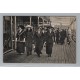 MAR DEL PLATA RAMBLA BRISTOL MUJERES DE PASEO ANTIGUA TARJETA POSTAL